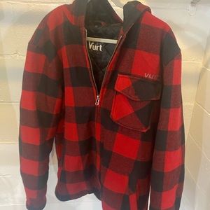 Vurt brand Wool Zip up Coat